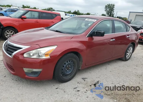 2013 Nissan Altima 2.5 из США, поврежденный, VIN 1N4AL3AP1DC207600